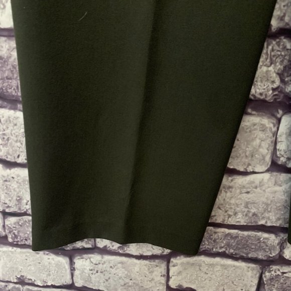 JM Collection Olive Green Pants Size 12 - Picture 10 of 11